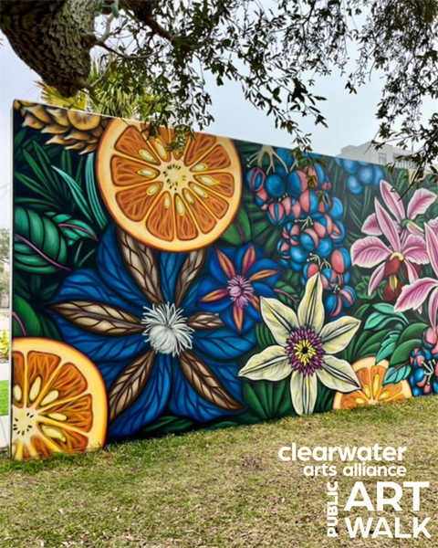 Downtown Art Walk, Mural
