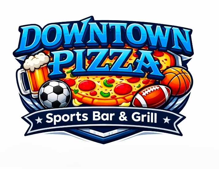 Downtown Pizza Sport Bar & Grille Logo
