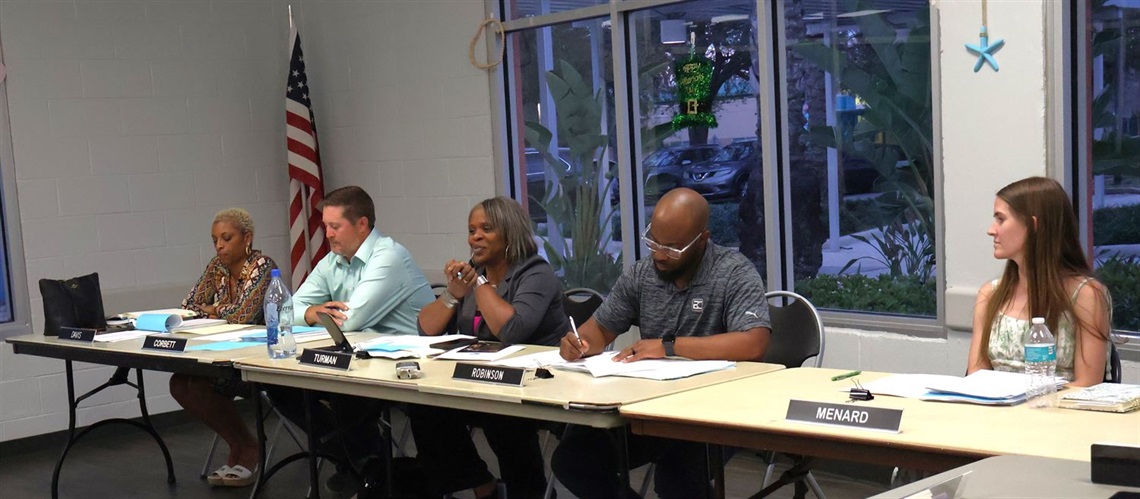 North Greenwood Citizens Advisory Committee members