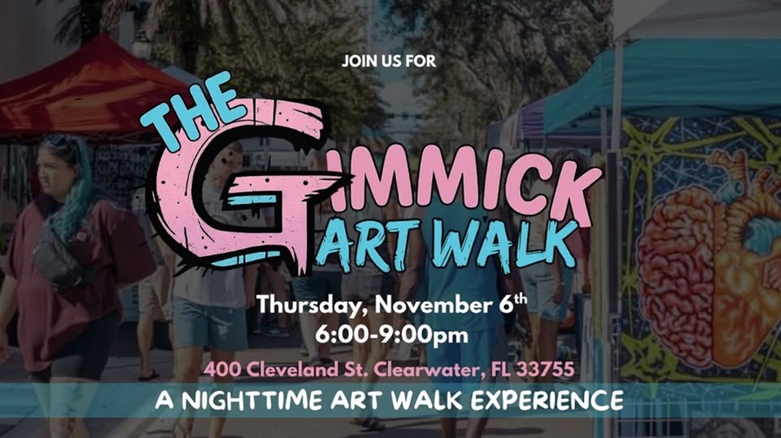 The Gimmick Art Walk